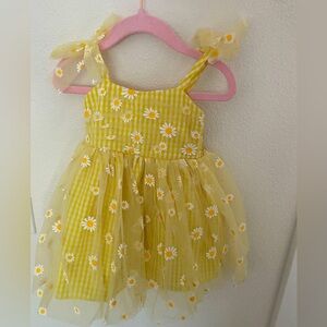 Baby girl sunflower dress